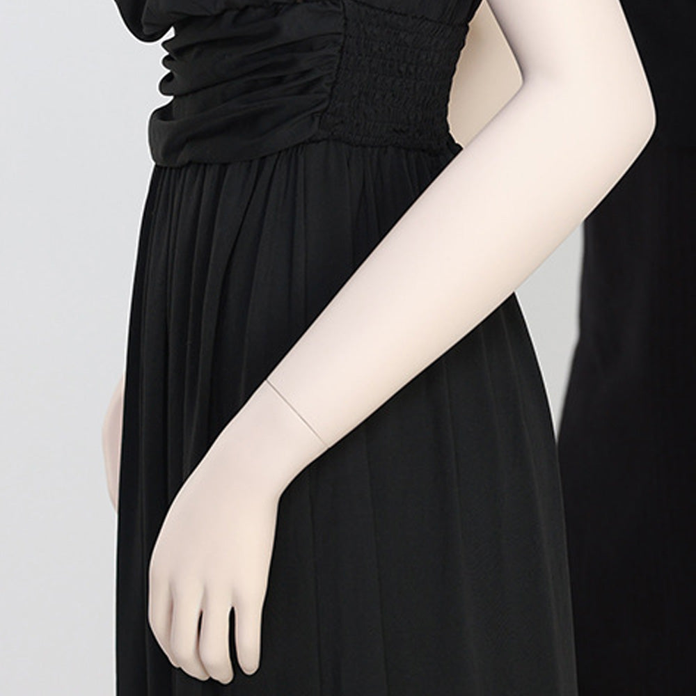 DE-LIANG Female Full Body Mannequin in Standing Pose,Full Body Dress form, Detachable torso mannequin for Retail Clothing ,Window Display Prop