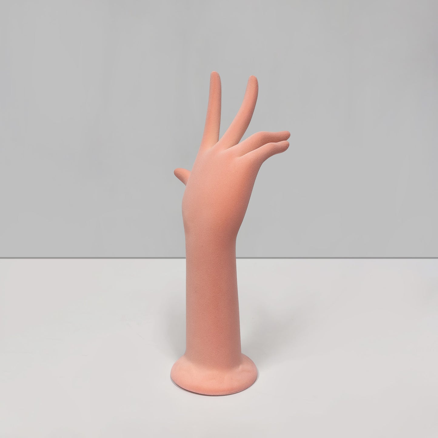 DE-LIANG Hand & Head Mannequin Display Set, Jewelry Ring Bracelet Watch Stand Prop