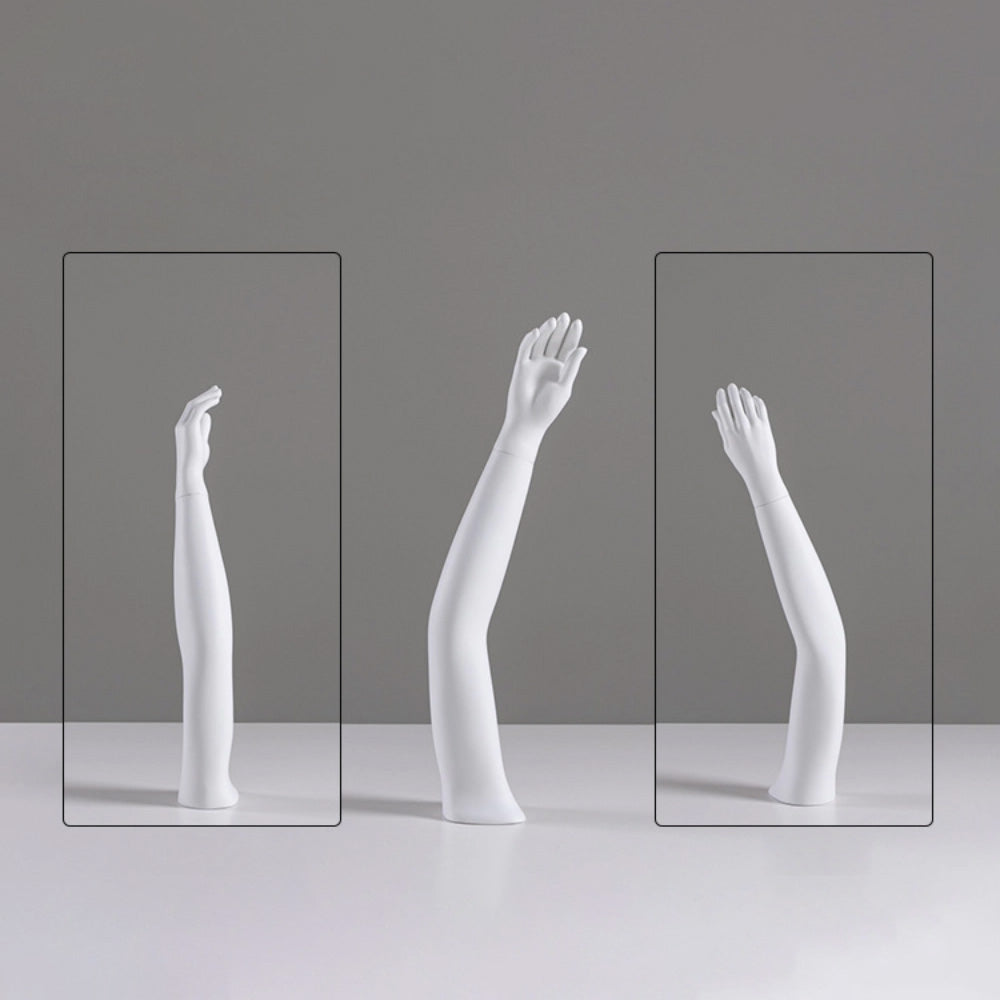 DE-LIANG Fiberglass Arm Knee Waist Mannequin Props for Athletic Wear & Medical Brace Display