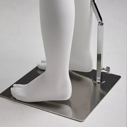 checkered child mannequin full body