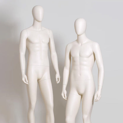 DE-LIANG Male Full Body Premium Mannequin for Clothing Display | Standing & Sitting Pose