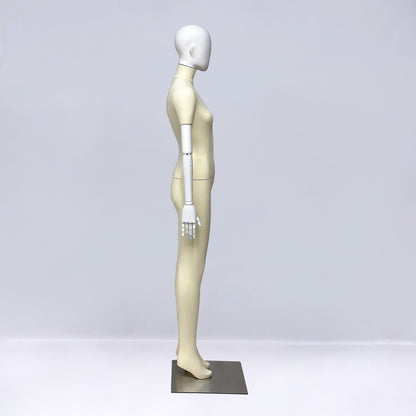 DE-LIANG Full Body Mannequin Adjustable Dress Form Retail Store Display Boutique Window