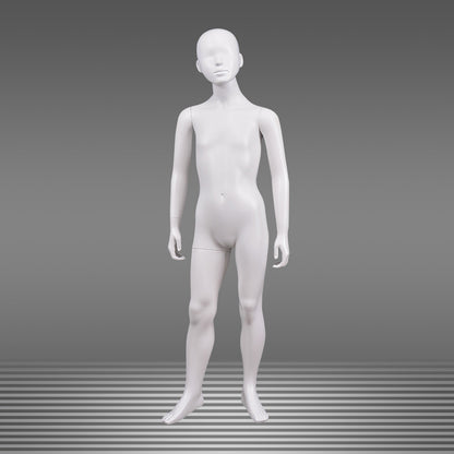 Accessoires de modèle pour enfants Vitrine de magasin de vêtements pour enfants en pied Étagère de modèle pour enfant Mannequin Présentoir de vêtements pour bébé DL0048