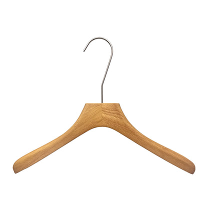 DE-LIANG Luxury Brown Wooden Hangers