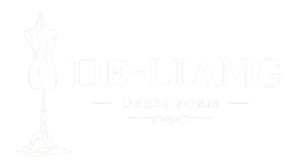 DE-LIANG Dress Forms White