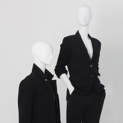 DE-LIANG Female Full Body Dress Form – Detachable Torso Mannequin in Standing Pose