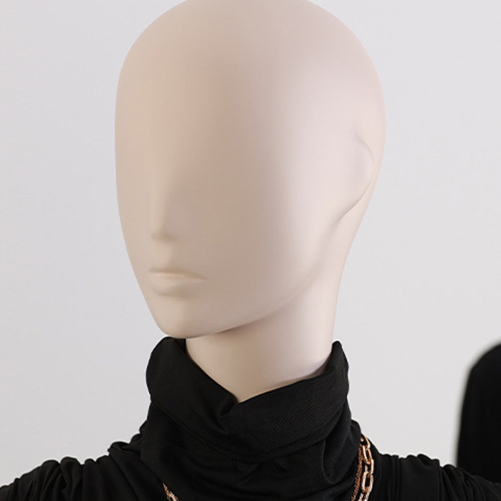 DE-LIANG Female Full Body Dress Form – Detachable Torso Mannequin in Standing Pose
