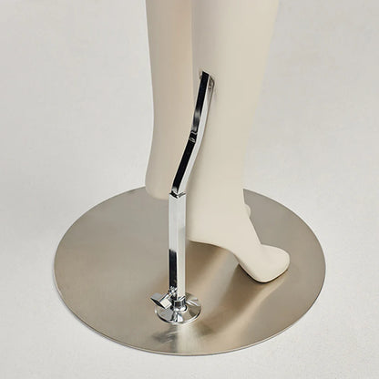 DE-LIANG Full Body Female Mannequin Torso – Premium Dress Form for Clothing & Wig Display