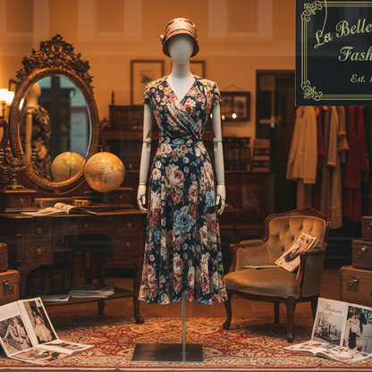 DE-LIANG Leather Mannequin — Vintage Boutique Window Display