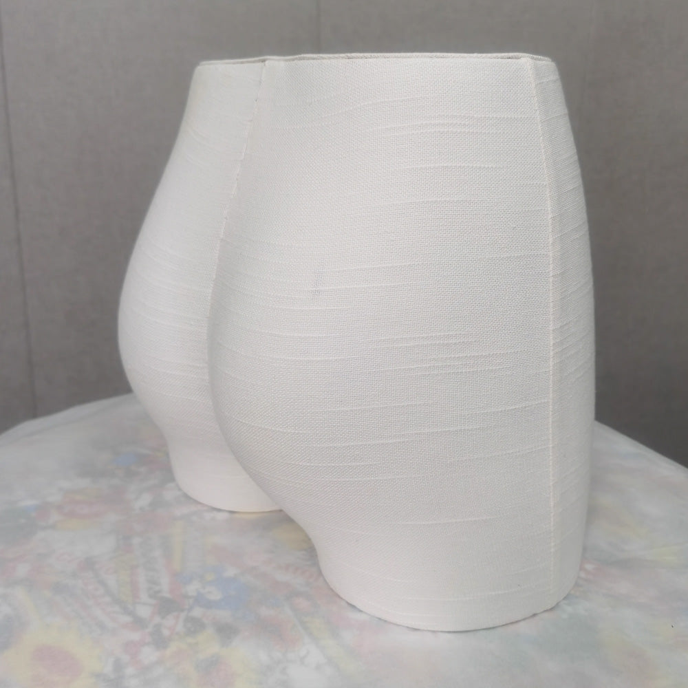 Maniquí de exhibición de lencería DE-LIANG, maniquí de tela satinada, forma de busto y cadera, forma de vestido de bikini, sujetador, pantalón y lencería para mujer