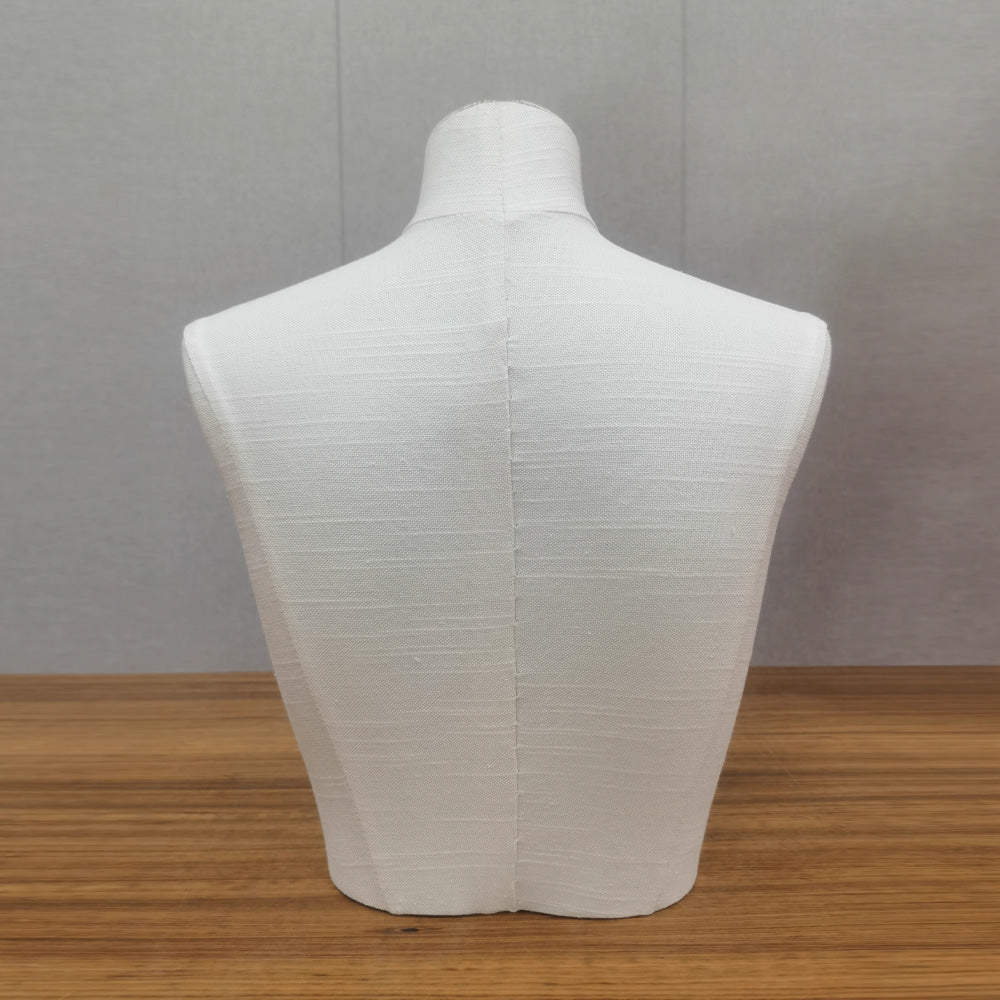 Maniquí de exhibición de lencería DE-LIANG, maniquí de tela satinada, forma de busto y cadera, forma de vestido de bikini, sujetador, pantalón y lencería para mujer