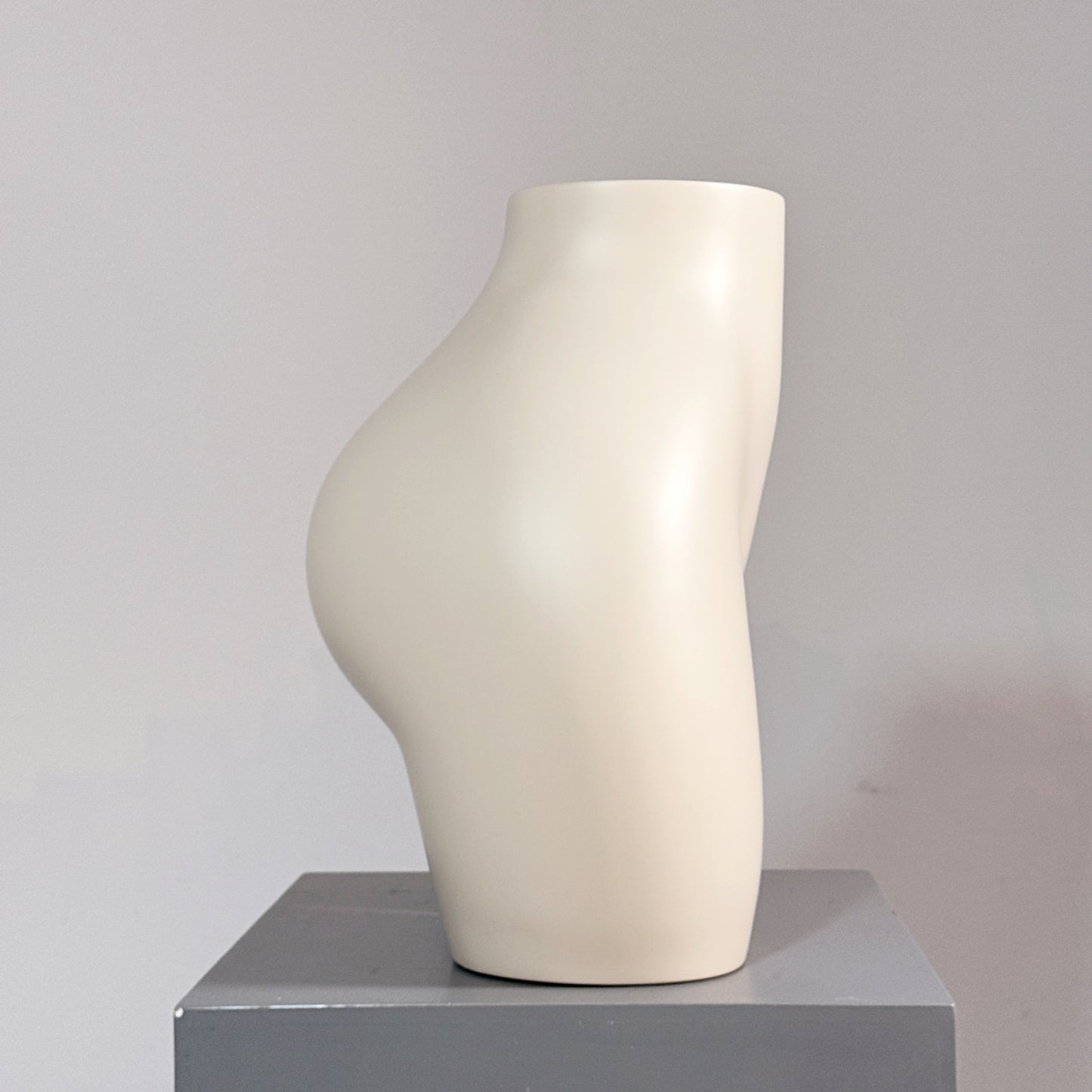DE LIANG High-End Female Hip & Torso Mannequin – Fiberglass Display Stand for Lingerie/Underwear/Shapewear Display