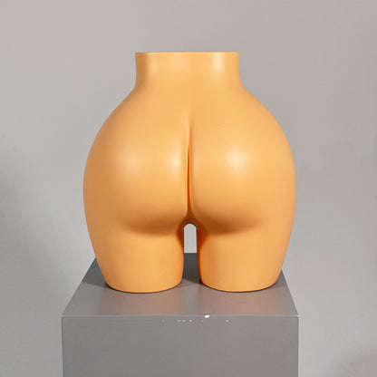 DE LIANG High-End Female Hip & Torso Mannequin – Fiberglass Display Stand for Lingerie/Underwear/Shapewear Display