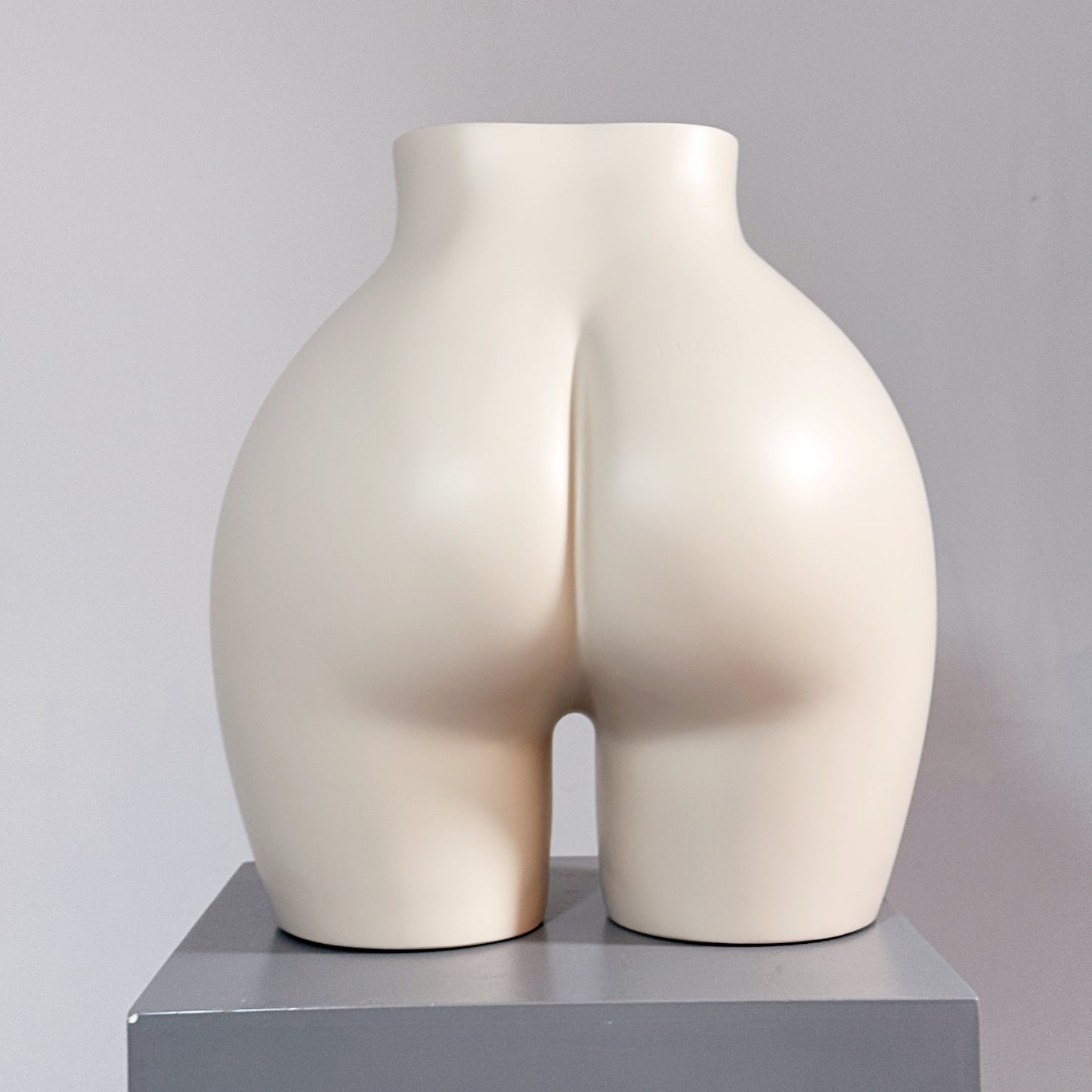 DE LIANG High-End Female Hip & Torso Mannequin – Fiberglass Display Stand for Lingerie/Underwear/Shapewear Display
