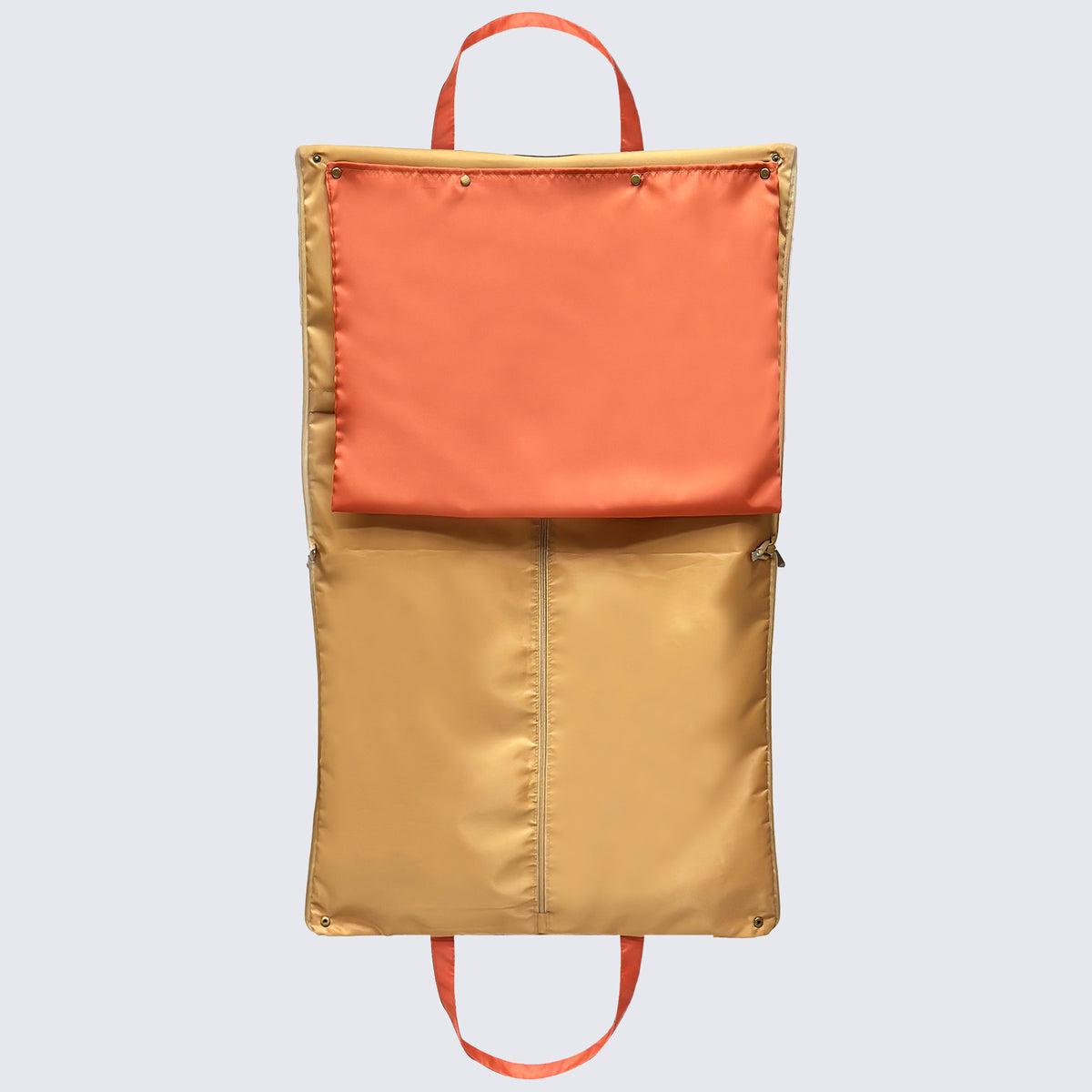 DE-LIANG Gold Suit Bag