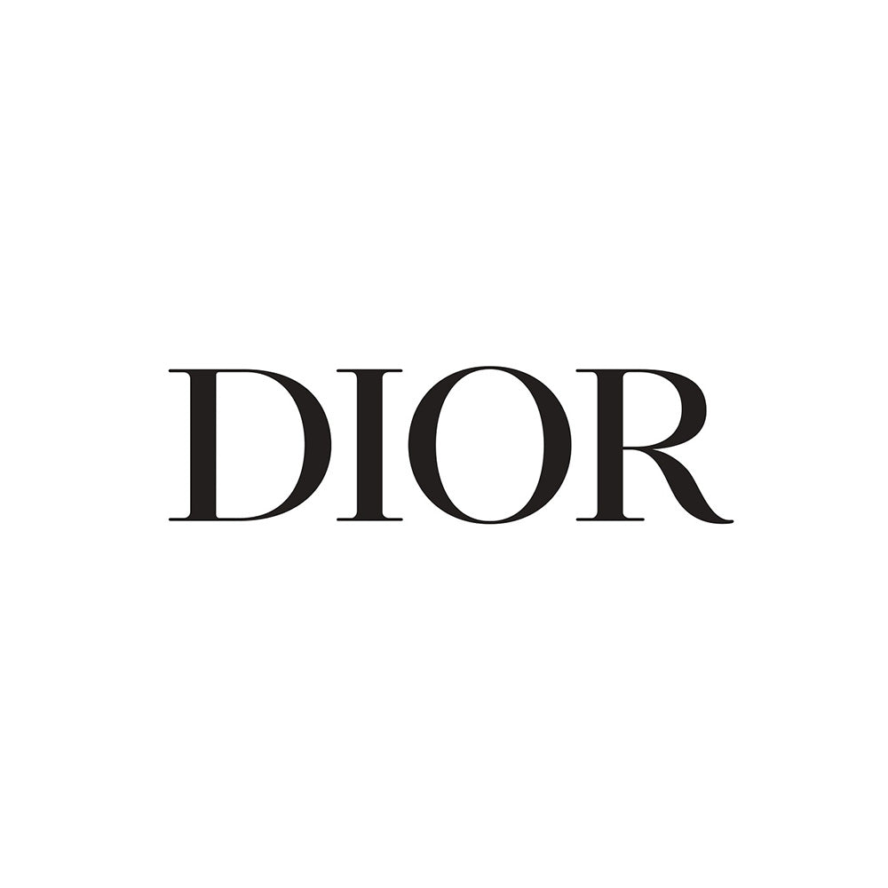 Dior logo – brand we have worked with