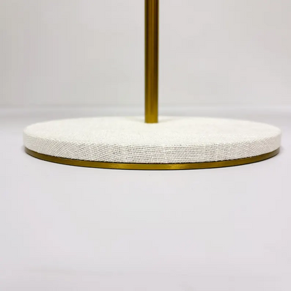 Elegant Linen Bust Form Display Set