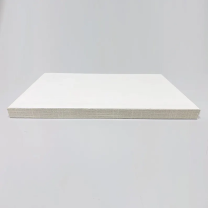 Elegant Linen Bust Form Display Set