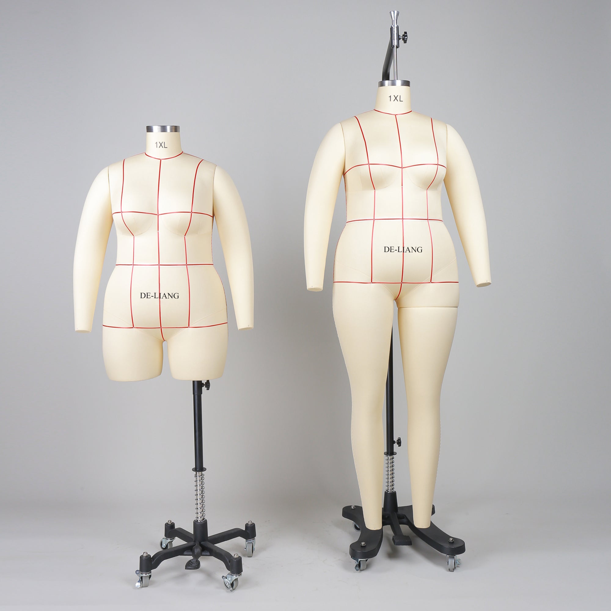 Toecutter Mannequin Female Tailor Mannequin – DE-LIANG Dress Forms