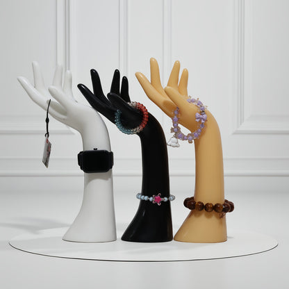 DE-LIANG Female Hand Mannequin with Magnetic Base – Jewelry & Accessory Display