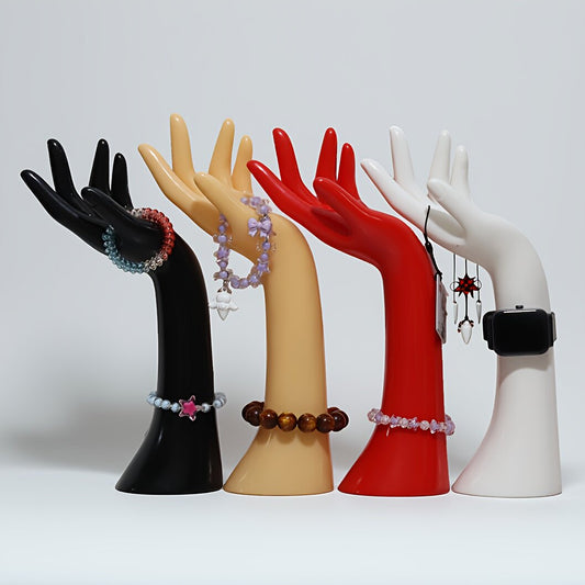 DE-LIANG Female Hand Mannequin with Magnetic Base – Jewelry & Accessory Display