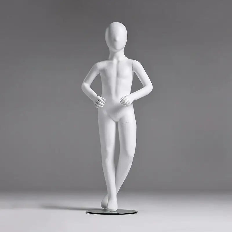 Children's Model Props Full Body Children's Clothing Store Window Child Model Shelf Mannequin Child Baby Clothes Display Stand DL0037
