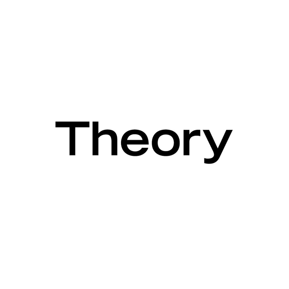 Theory logo – brand we have worked with