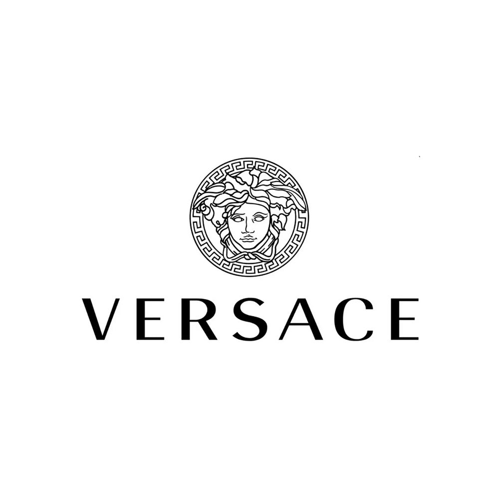 Versace logo – brand we have worked with