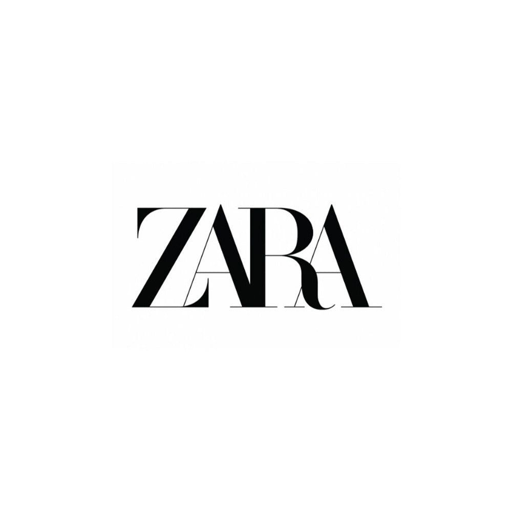 Zara logo – brand we have worked with
