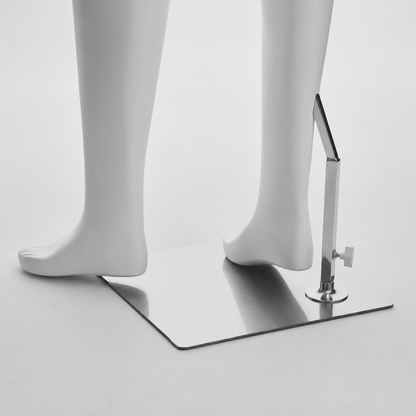 DELIANG Male Full Body Mannequin | Matte Finish | 193cm Muscular Display Form for Retail & Window