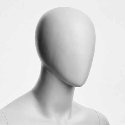 DELIANG Male Full Body Mannequin | Matte Finish | 193cm Muscular Display Form for Retail & Window