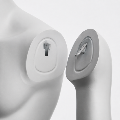 DELIANG Male Full Body Mannequin | Matte Finish | 193cm Muscular Display Form for Retail & Window