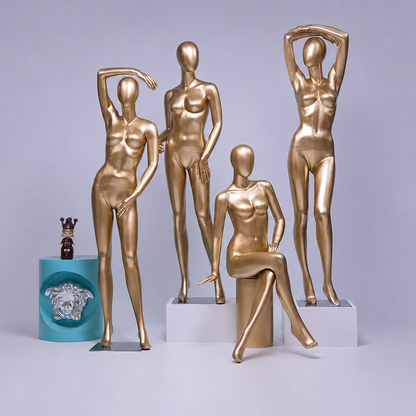 DELIANG Fiberglass Lingerie Display Mannequin Collection
