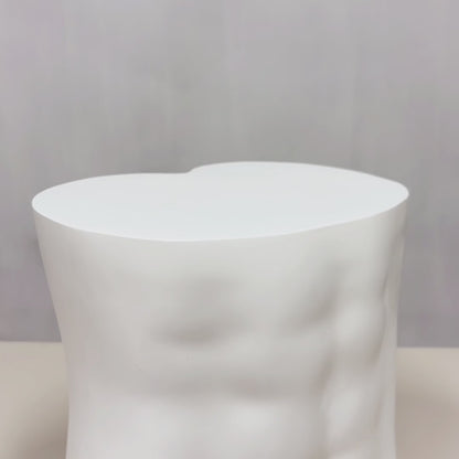 DE-LIANG Fiberglass Fashion Male Sport Mannequin Torso,Elbow,Arms,Waist And Hip Protector Props,Silver Mannequin Props for Athletic Brace Display