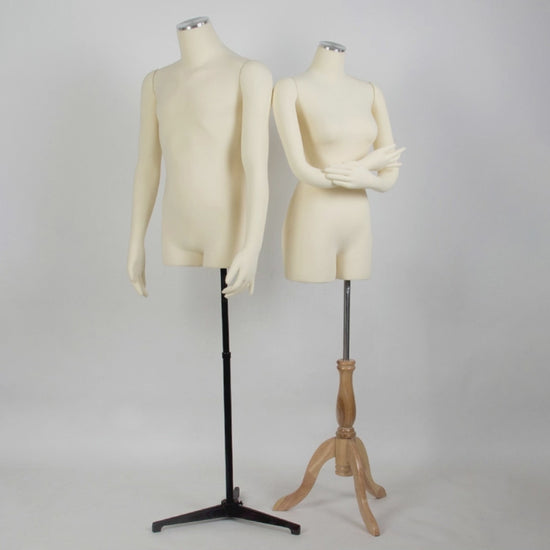 Soft Half Body Mannequin,Sewing Mannequin Torso