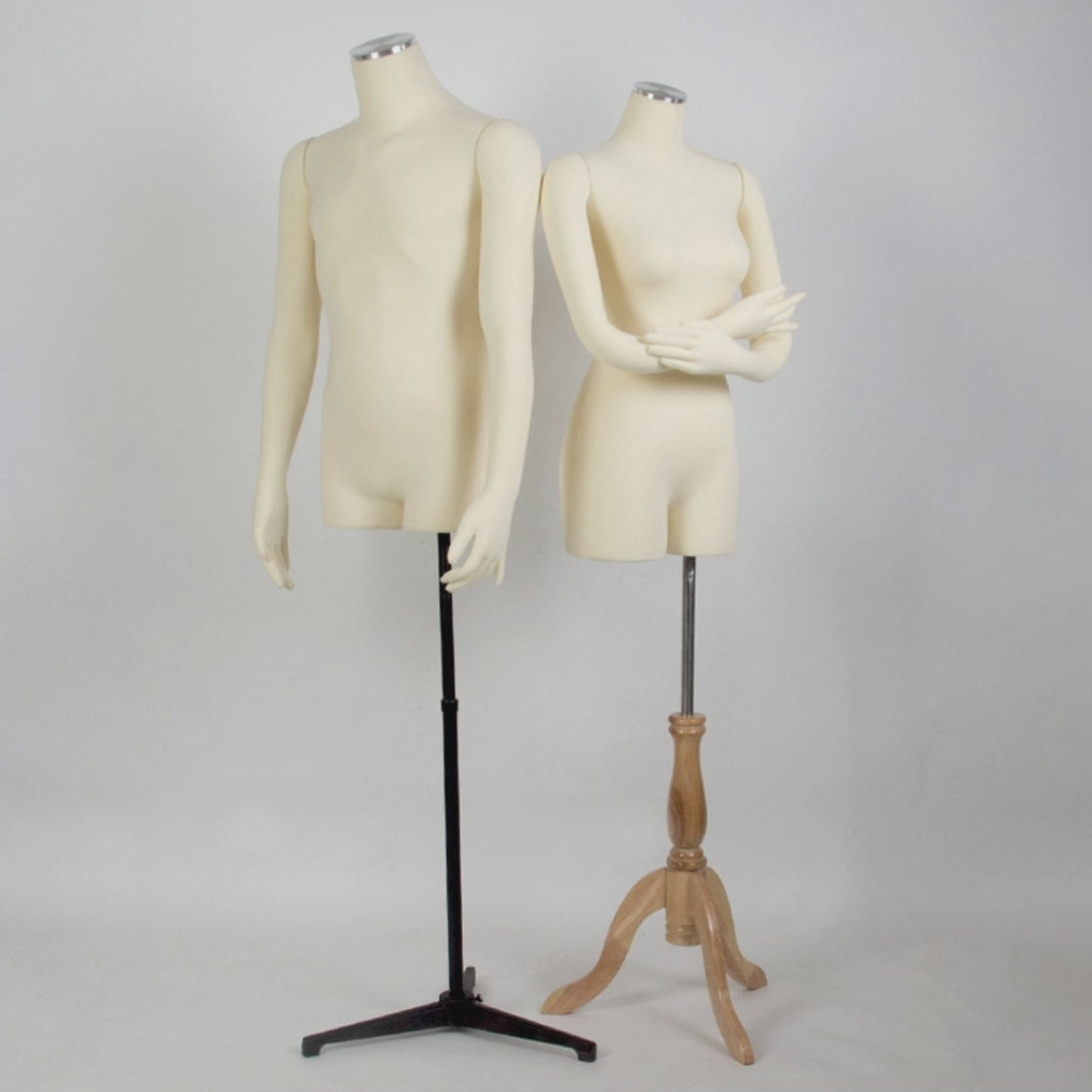Soft Half Body Mannequin,Sewing Mannequin Torso