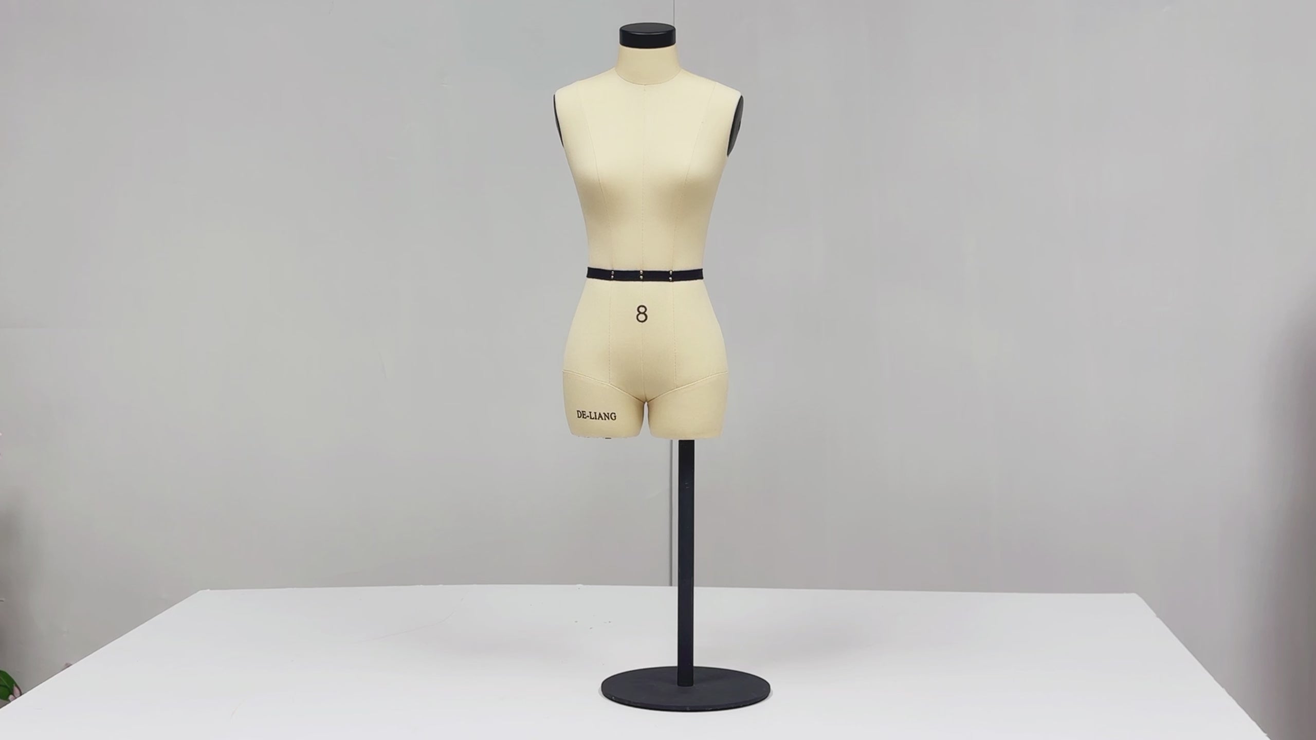 Half scale dress form, mini sewing tailor dummy mannequin – DE