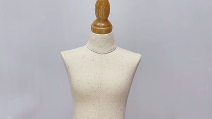 mannequin de couture miniature pour homme à l'échelle 1/3 1/4 1/2 pour tailleur et couturière pour drapage scolaire, mini entièrement épinglable pour hommes