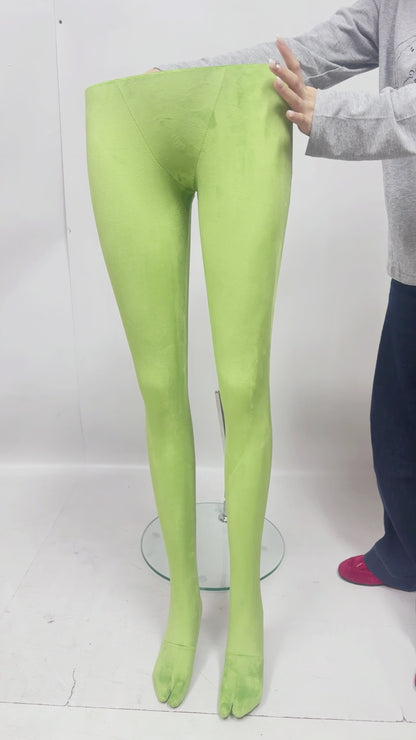 Luxury Matte Flannel Female Mannequin | Articulated Wooden Arms | DE-LIANG