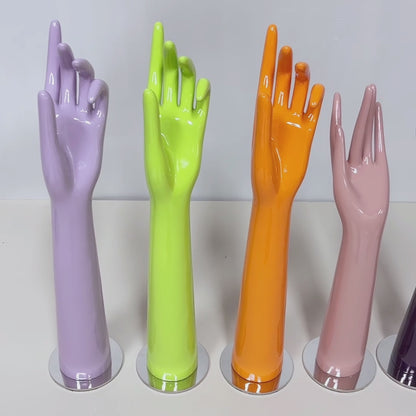 DE-LIANG Jewelry Hand Display Stand | Mannequin Hand for Rings & Bracelets | 6 Colors