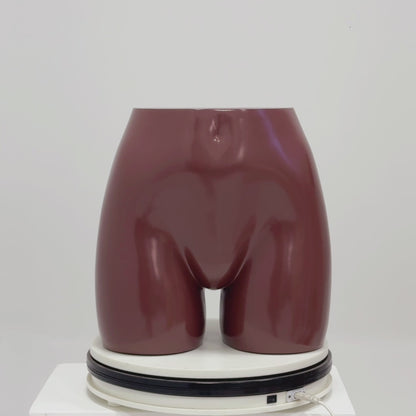 DE-LIANG Female Fiberglass Hip Mannequin | Lingerie & Swimwear Display Form 3 Tones