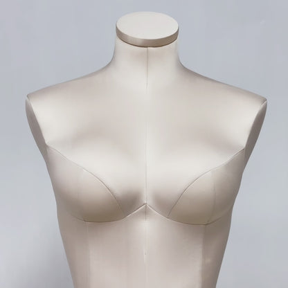 DE-LIANG Full Body Dress Form for Gowns & Pants | Soft Chest | Pinnable | 143cm