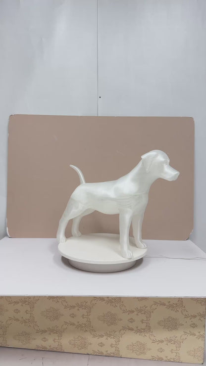 Professional 3D Printed Dog Mannequin - Detachable Pet Clothing Display Model with Ultra-Strong Magnetic Joints - Realistic & Elegant Pet Store Prop