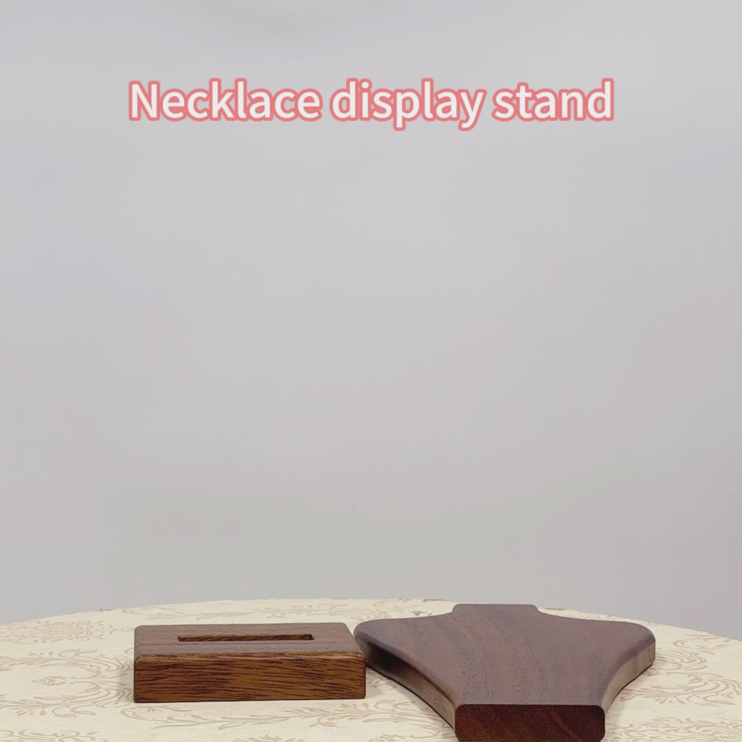 Wooden Jewellery Display Stands