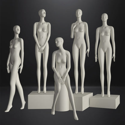 DE-LIANG Mannequin de luxe pour femme, torse de mannequin blanc, mannequin de présentation pour robe de mariée, bijoux et vêtements