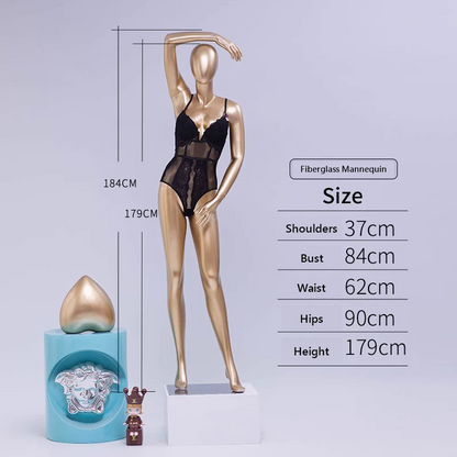 DELIANG Fiberglass Lingerie Display Mannequin Collection