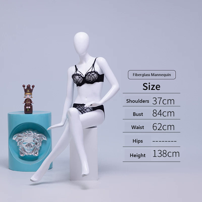 DELIANG Fiberglass Lingerie Display Mannequin Collection
