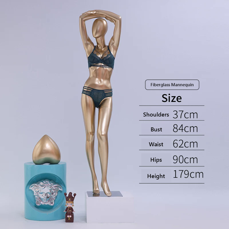 DELIANG Fiberglass Lingerie Display Mannequin Collection