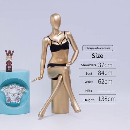 DELIANG Fiberglass Lingerie Display Mannequin Collection