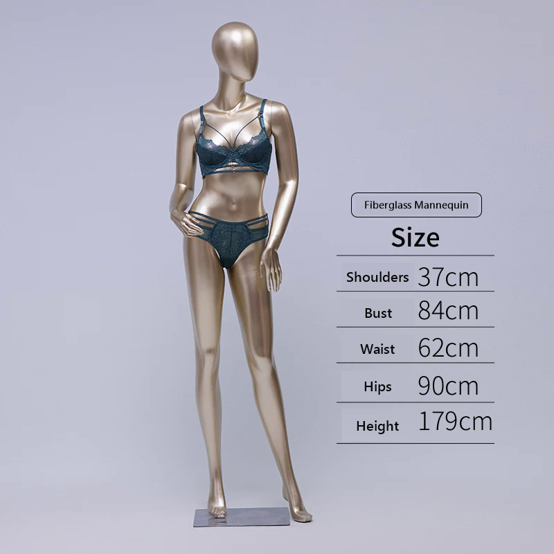 DELIANG Fiberglass Lingerie Display Mannequin Collection